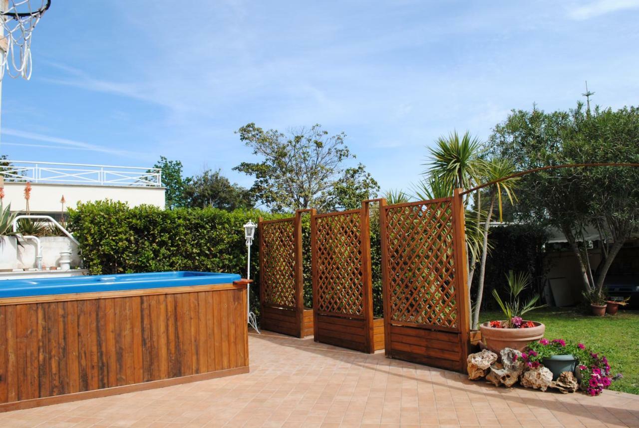 Villa Regina B&B Nettuno Ngoại thất bức ảnh